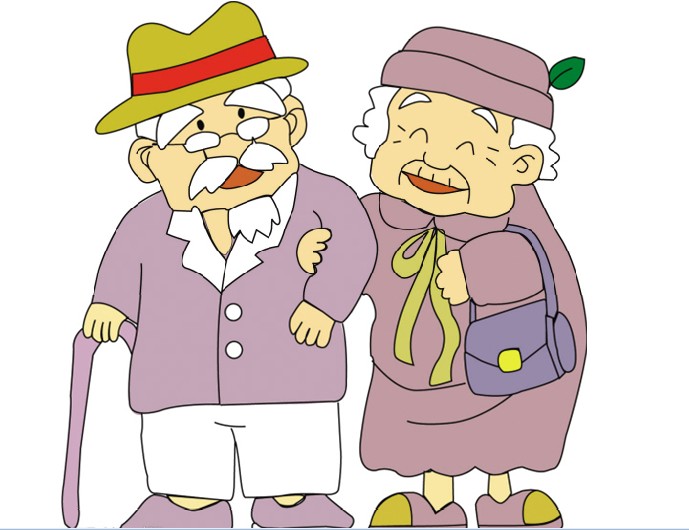 医疗卫生条件的改善,健康和疾病预防意识的增强,现在的老人更加年轻化